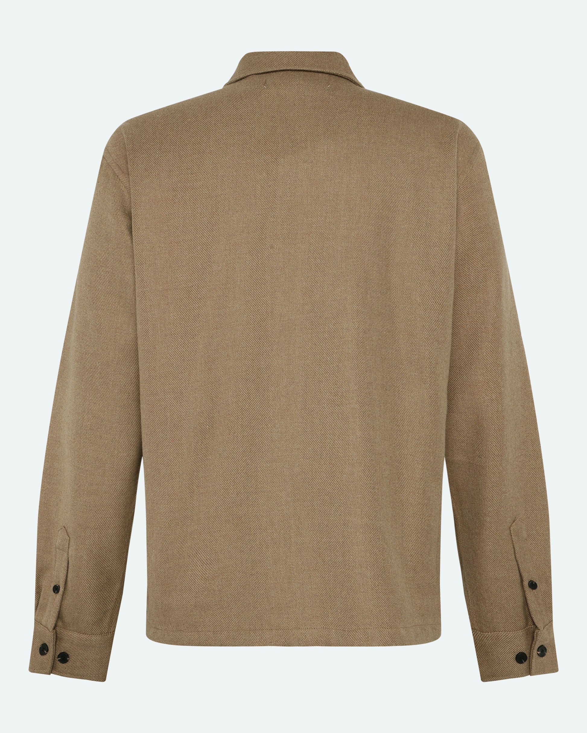 Dim Gray חולצה מכופתרת ארוכה לגברים Ralph MINIMUM