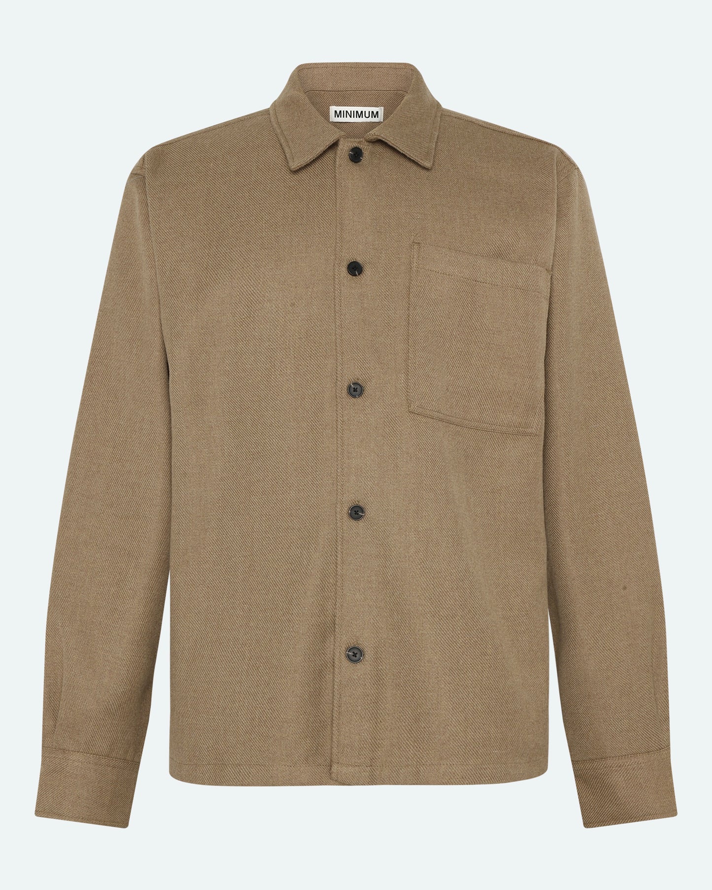 Dim Gray חולצה מכופתרת ארוכה לגברים Ralph MINIMUM