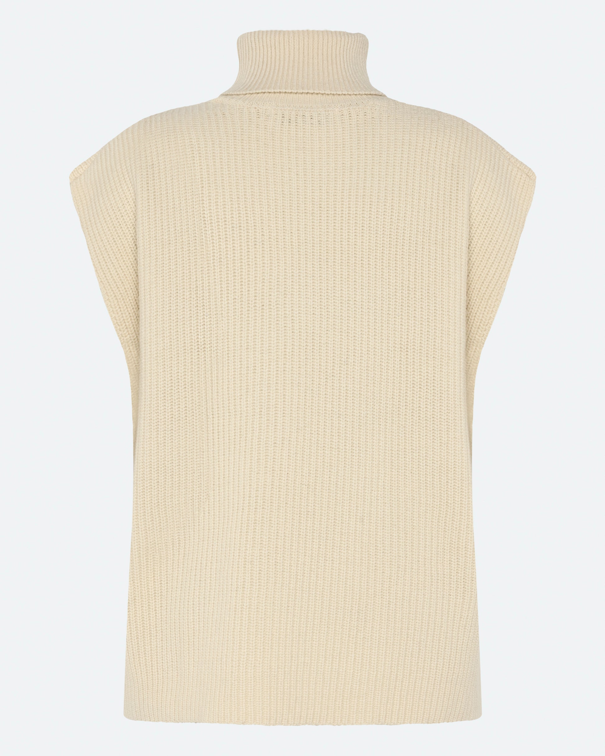 Antique White ווסט צמר לנשים Naja MINIMUM