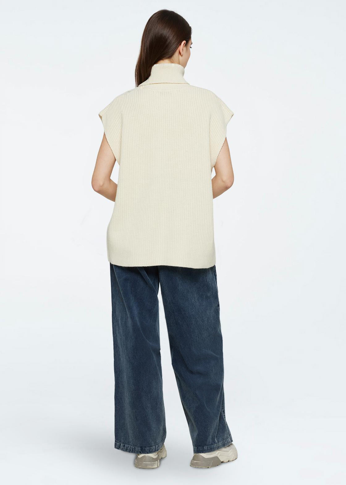 Lavender ווסט צמר לנשים Naja MINIMUM