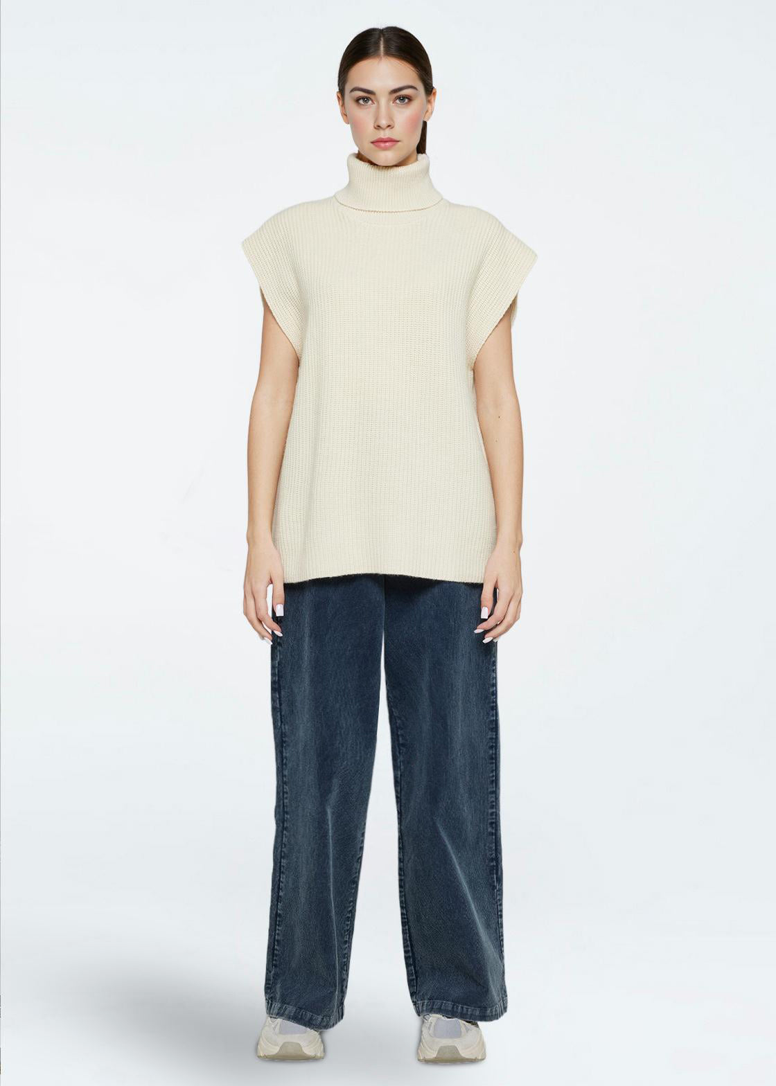 Lavender ווסט צמר לנשים Naja MINIMUM