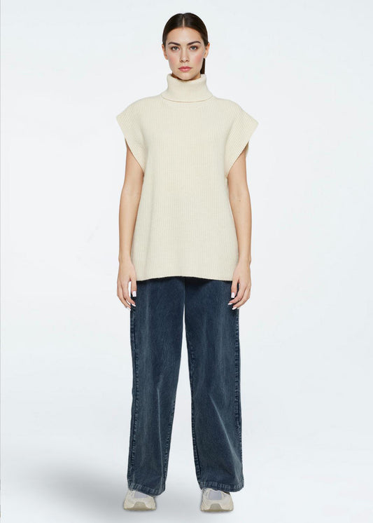 Lavender ווסט צמר לנשים Naja MINIMUM