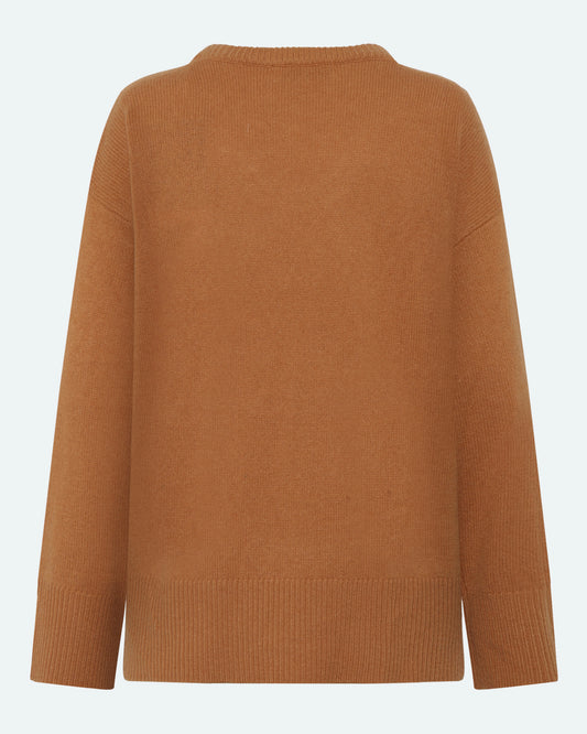 Sienna סוודר צמר לנשים Sasha MINIMUM