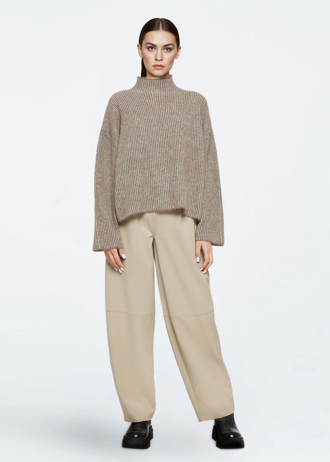 Lavender סוודר לנשים Mercy MINIMUM