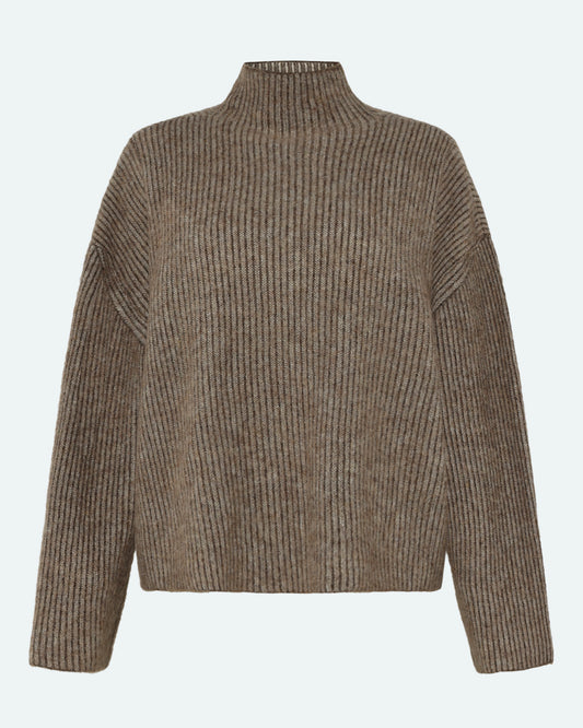 Dim Gray סוודר לנשים Mercy MINIMUM