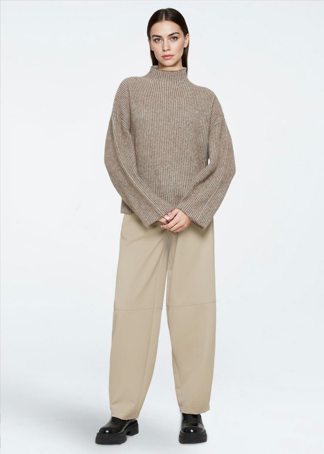 Lavender סוודר לנשים Mercy MINIMUM