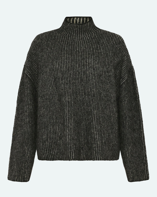 Dark Slate Gray סוודר לנשים Mercy MINIMUM