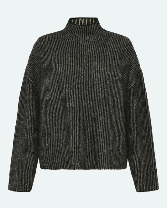 Dark Slate Gray סוודר לנשים Mercy MINIMUM