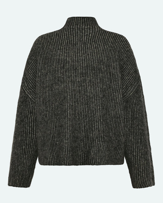 Dark Slate Gray סוודר לנשים Mercy MINIMUM