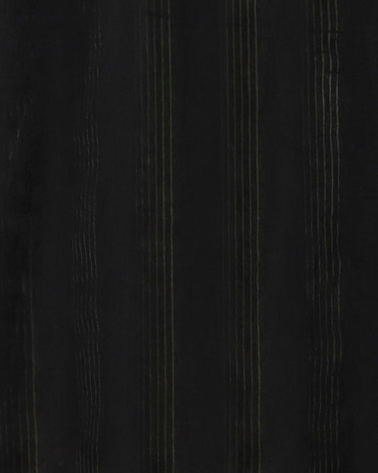 Black חולצה מכופתרת ארוכה לנשים Mya MINIMUM