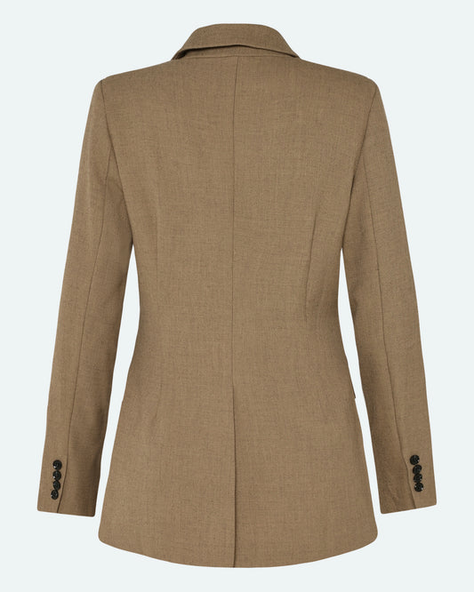 Dim Gray בלייזר לנשים Monica MINIMUM