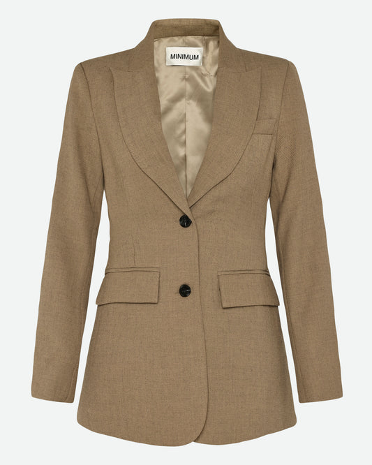 Dim Gray בלייזר לנשים Monica MINIMUM