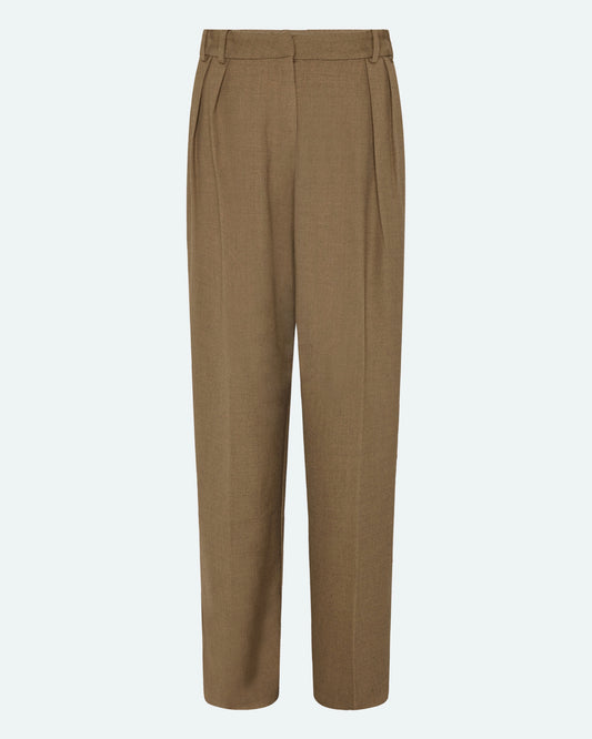 White Smoke מכנסיים ארוכים לנשים Lunay MINIMUM