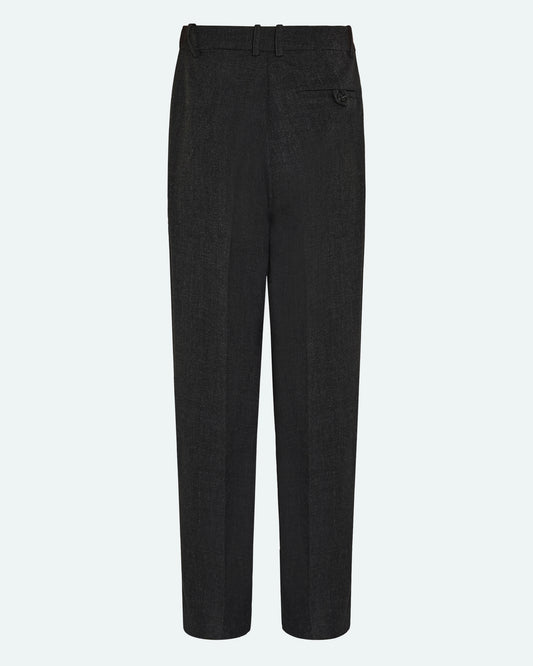 White Smoke מכנסיים ארוכים לנשים Lunay MINIMUM