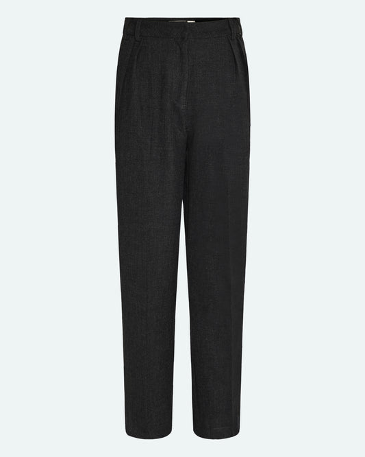 White Smoke מכנסיים ארוכים לנשים Lunay MINIMUM