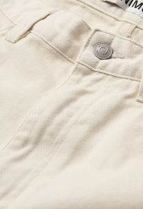 Antique White מכנסיים קצרים לגברים Lucas WDE MINIMUM