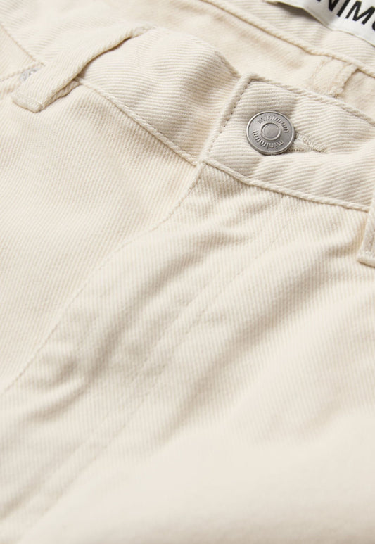 Antique White מכנסיים קצרים לגברים Lucas WDE MINIMUM