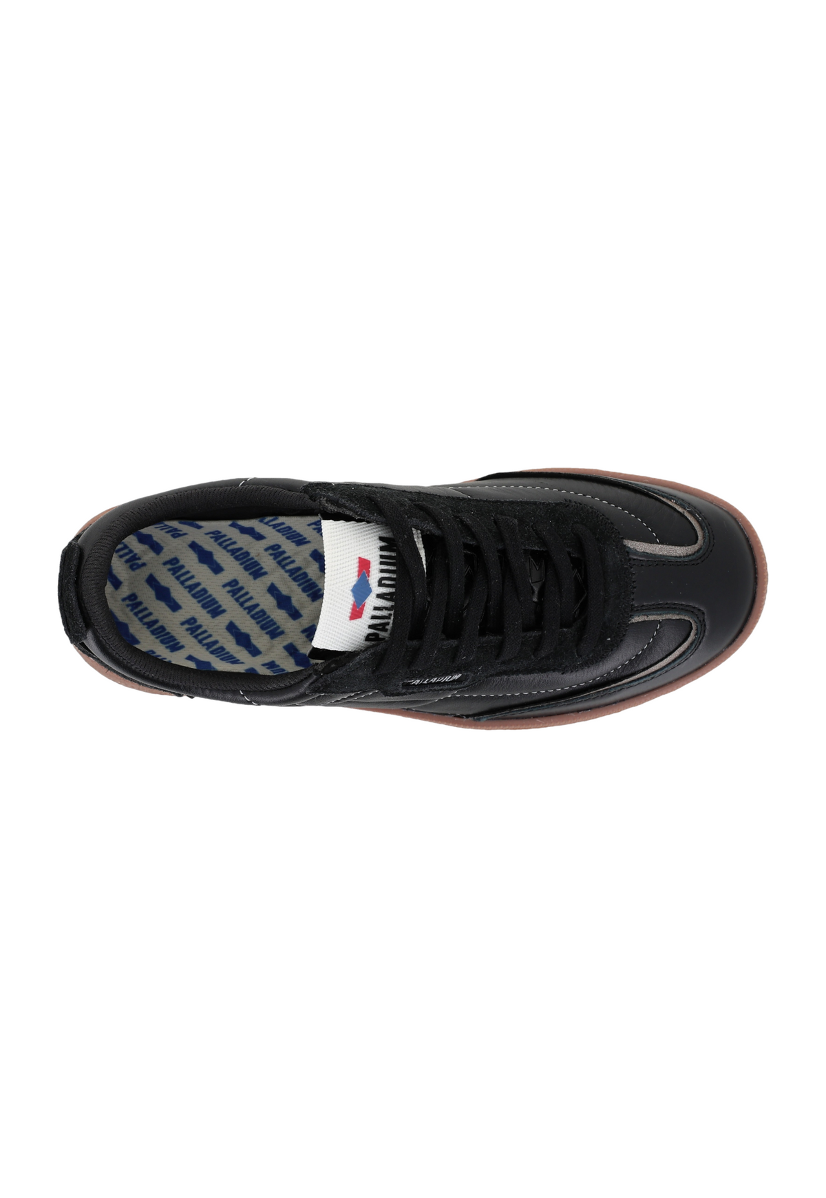 Black סניקרס נמוכות לנשים Pallacup Casual Play PALLADIUM