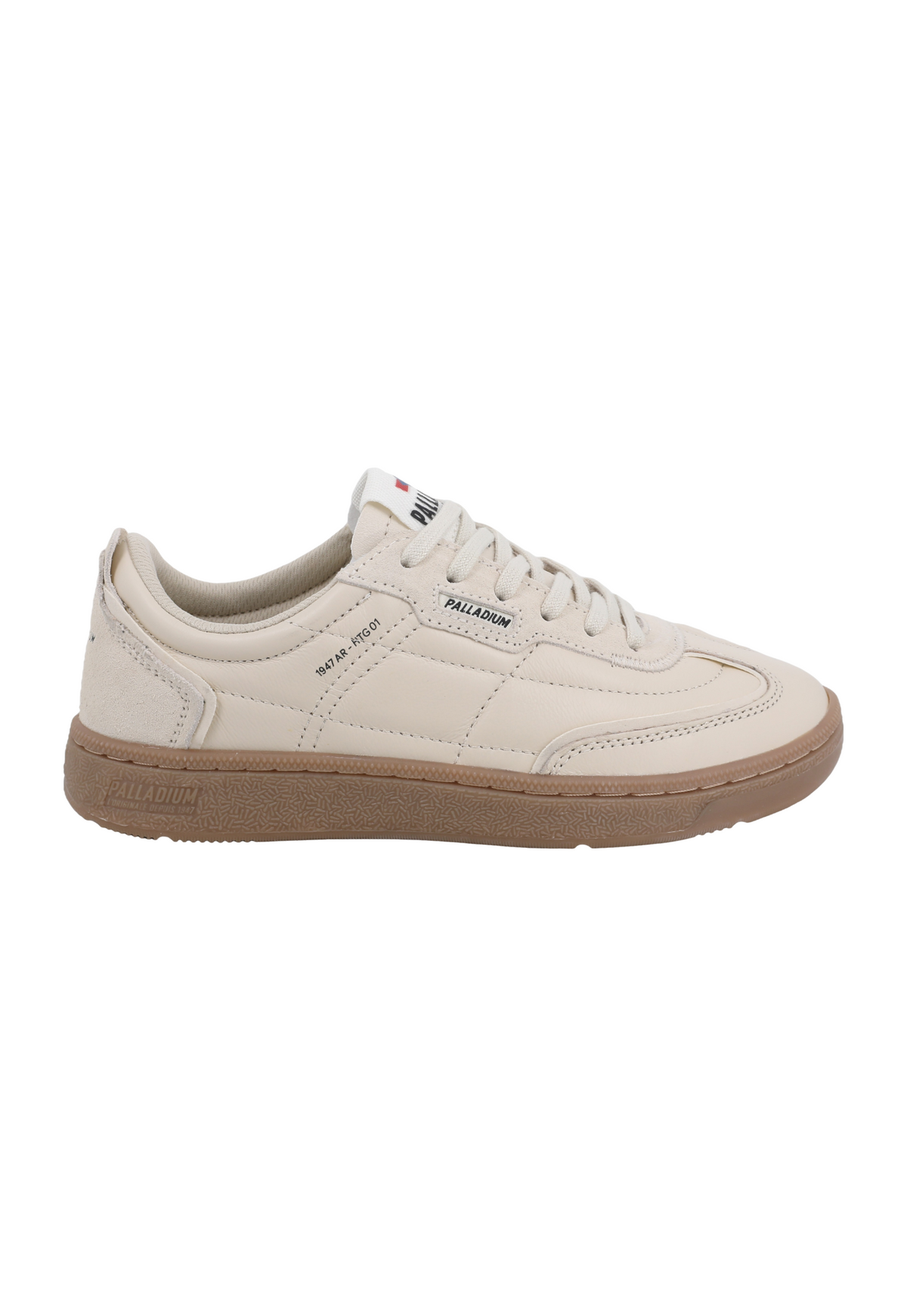 White Smoke סניקרס נמוכות לנשים Pallacup Casual Play PALLADIUM