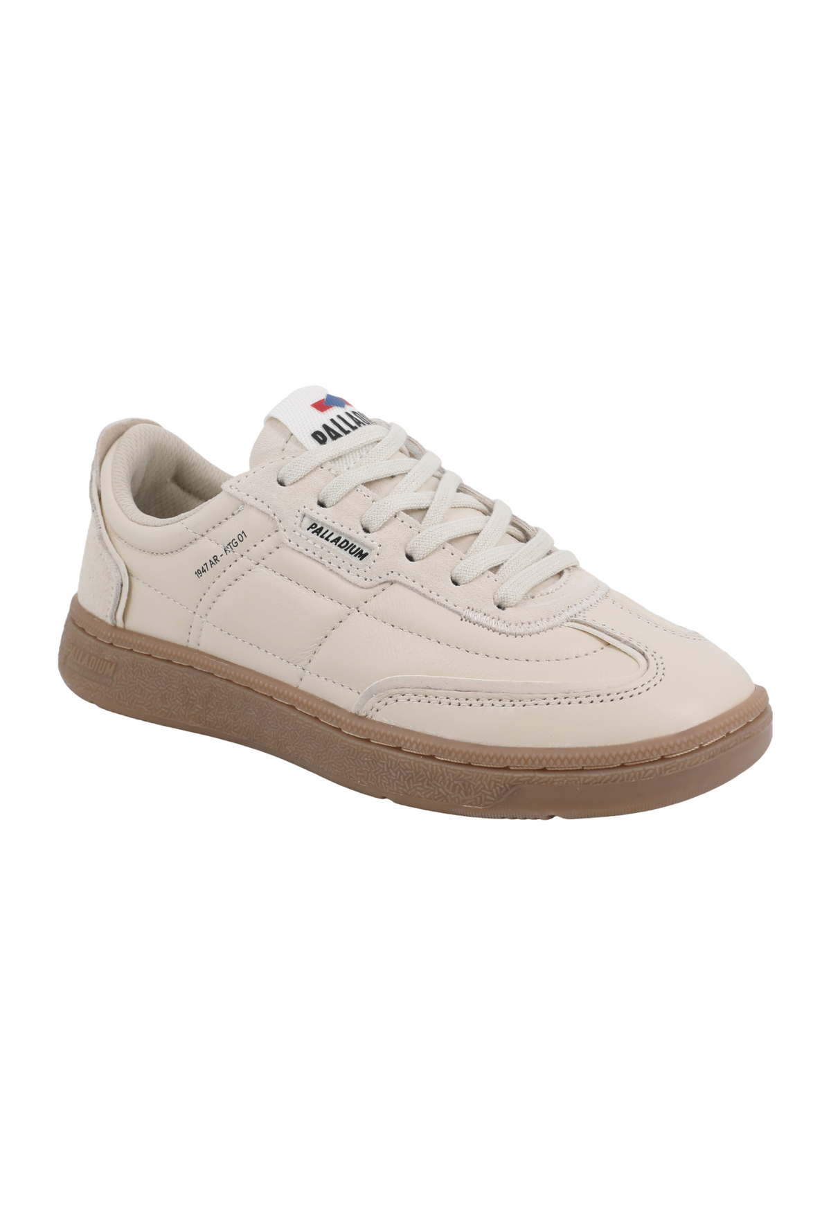 White Smoke סניקרס נמוכות לנשים Pallacup Casual Play PALLADIUM