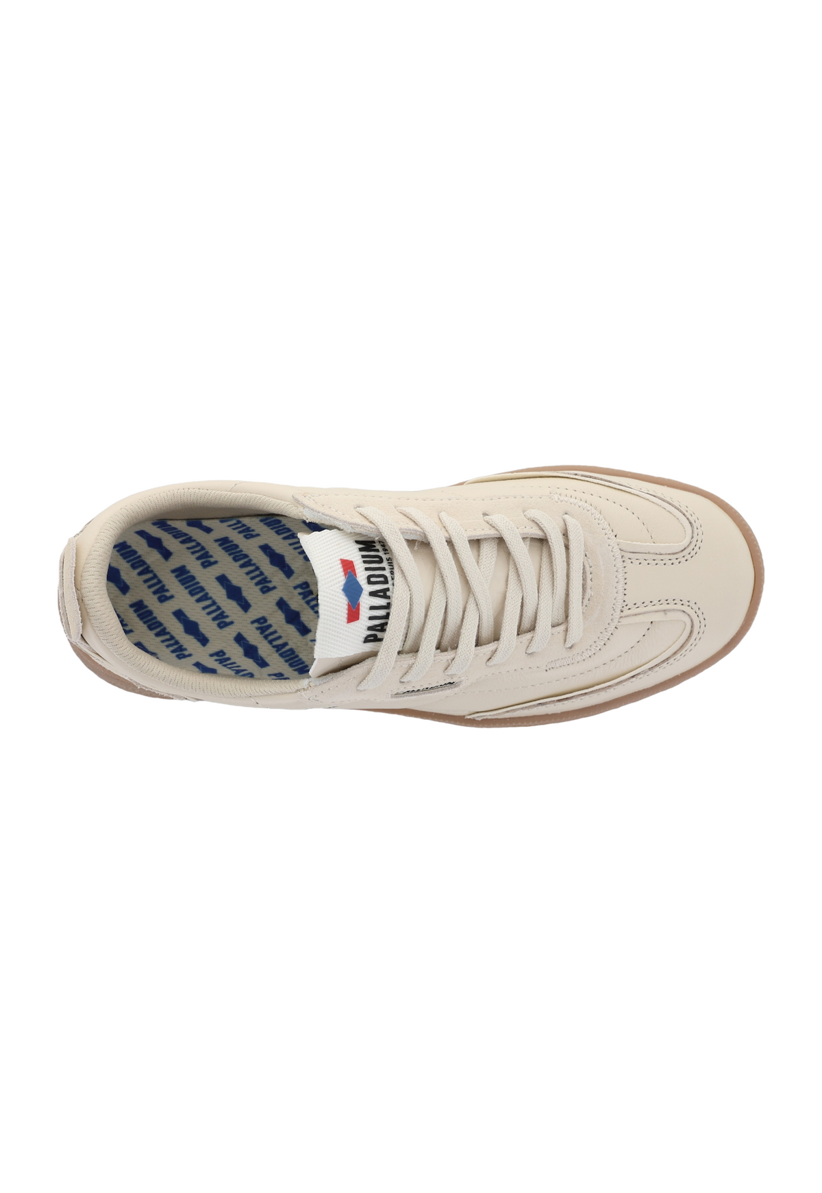 White Smoke סניקרס נמוכות לנשים Pallacup Casual Play PALLADIUM