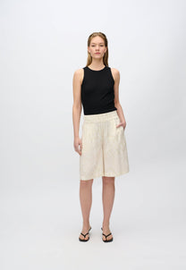 Lavender גופיית סריג לנשים Lila Tank Top MINIMUM