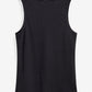 Dark Slate Gray גופיית סריג לנשים Lila Tank Top MINIMUM