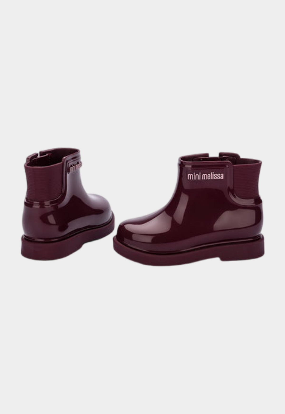 Lavender MINI MELISSA CHELSEA BOOT II BB מגפי גשם MELISSA