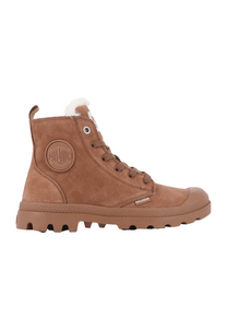 White Smoke מגפיים לנשים Pampa Hi Zip WL PALLADIUM