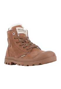 White Smoke מגפיים לנשים Pampa Hi Zip WL PALLADIUM