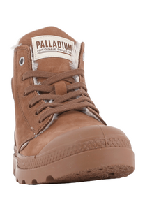 White Smoke מגפיים לנשים Pampa Hi Zip WL PALLADIUM