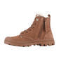 White Smoke מגפיים לנשים Pampa Hi Zip WL PALLADIUM