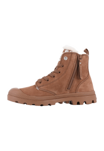 White Smoke מגפיים לנשים Pampa Hi Zip WL PALLADIUM