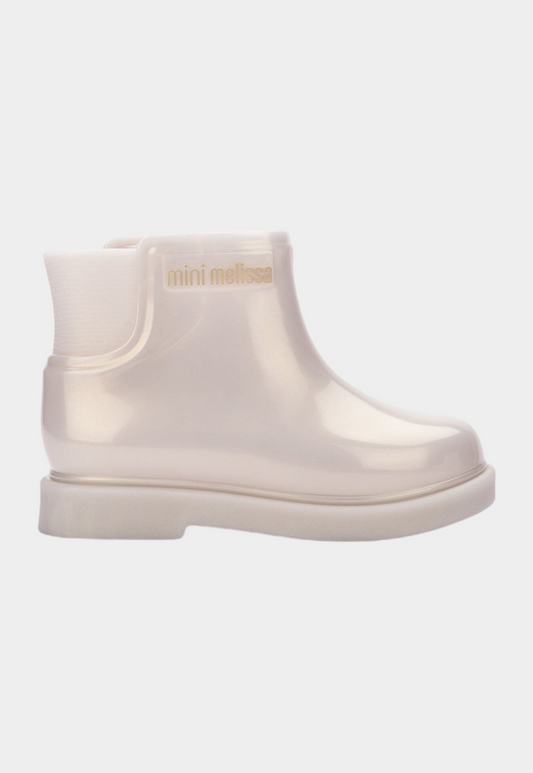 Lavender MINI MELISSA CHELSEA BOOT II BB מגפיים MELISSA