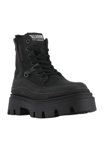 White Smoke מגפיים לנשים Pallasquad Zip TX PALLADIUM