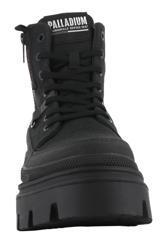 White Smoke מגפיים לנשים Pallasquad Zip TX PALLADIUM