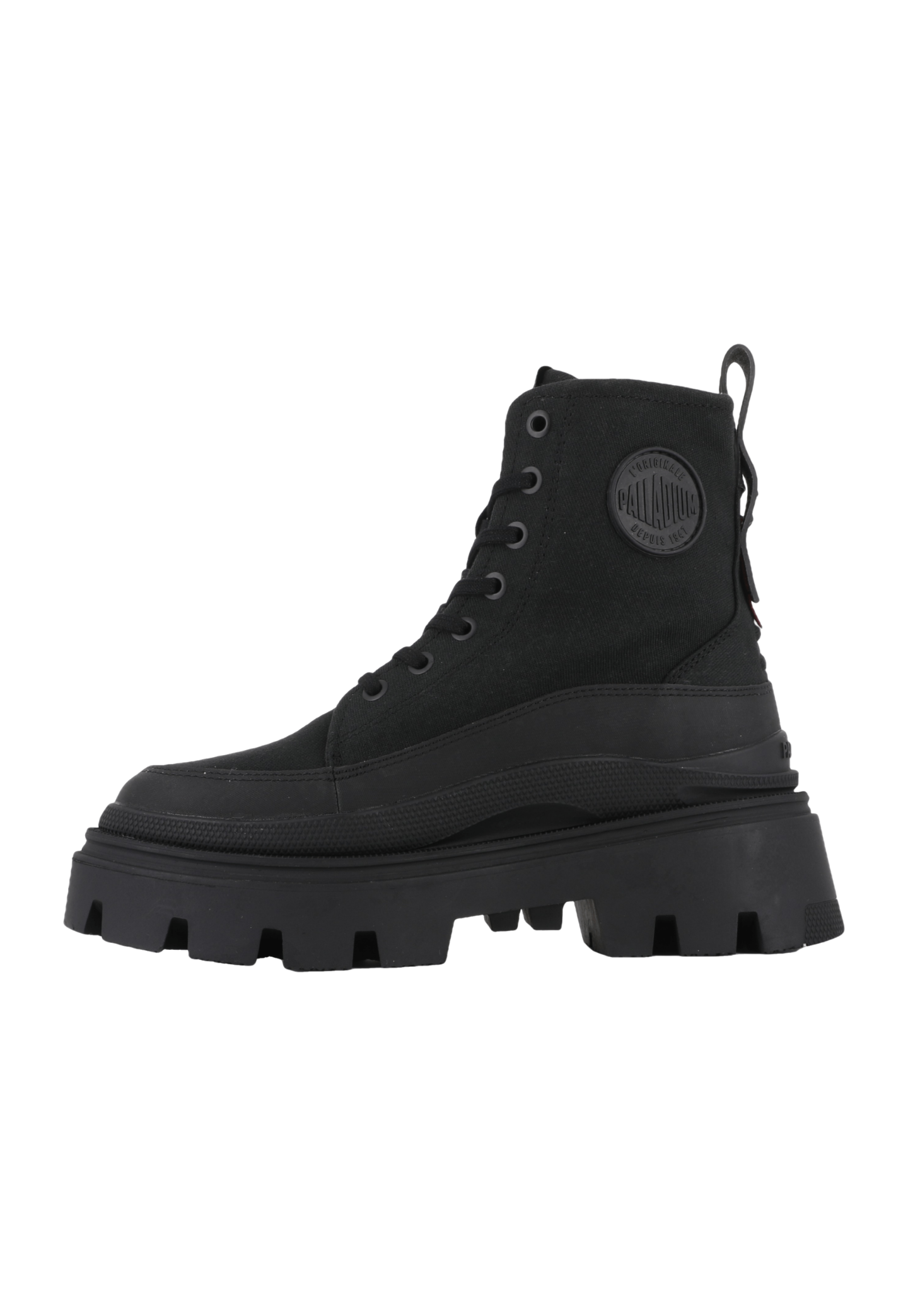 White Smoke מגפיים לנשים Pallasquad Zip TX PALLADIUM