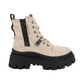 White Smoke מגפיים לנשים Pallasquad Zip TX PALLADIUM