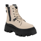White Smoke מגפיים לנשים Pallasquad Zip TX PALLADIUM