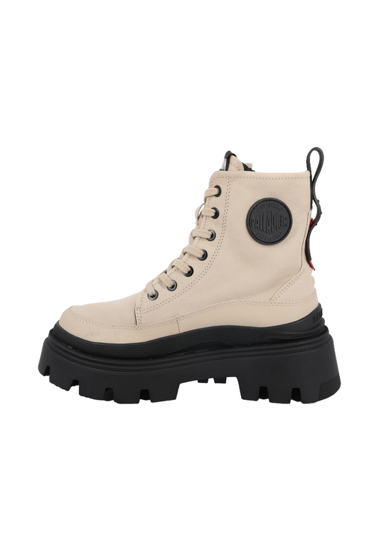 White Smoke מגפיים לנשים Pallasquad Zip TX PALLADIUM