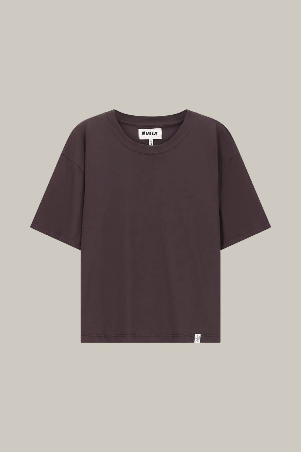 Dark Slate Gray THE KIND T-SHIRT טי שירט קצרה EMILY