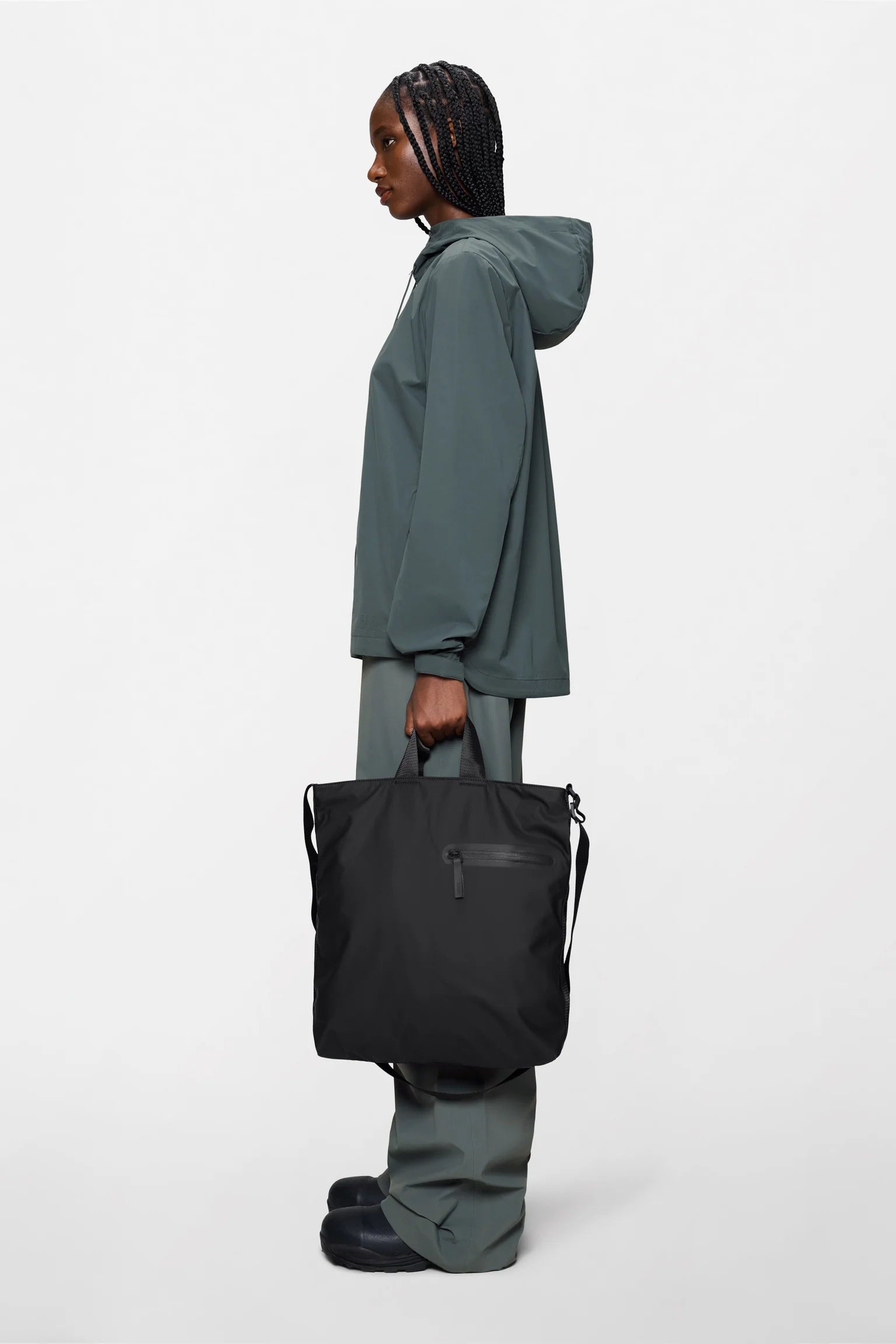 Lavender תיק טוט לגברים / נשים Dash Tote Bag RAINS