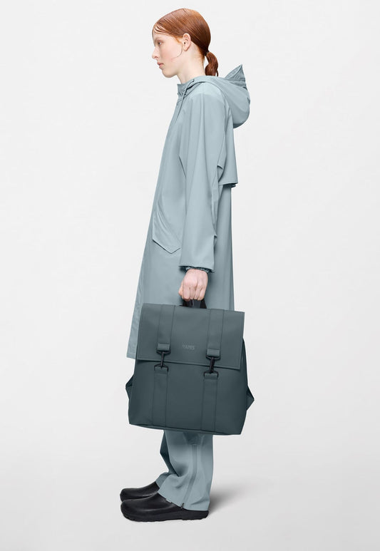 Lavender תיק גב Rains MSN Bag W3 יוניסקס RAINS