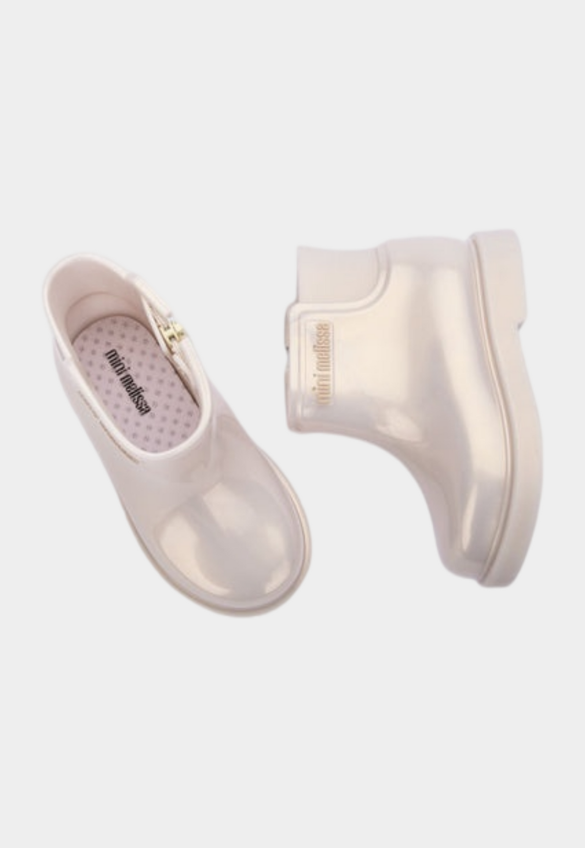 Lavender MINI MELISSA CHELSEA BOOT II BB מגפיים MELISSA