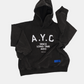 Black קפוצ'ון לגברים / נשים A.Y.C (Am Yisrael Chai) BEBER & CO