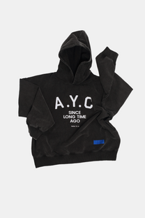 Black קפוצ'ון לגברים / נשים A.Y.C (Am Yisrael Chai) BEBER & CO