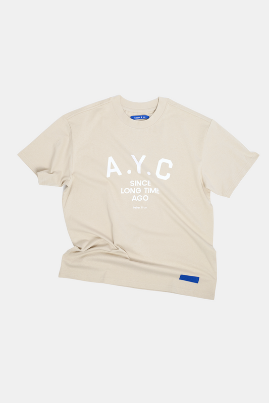 Lavender טי שירט קצרה לגברים / נשים A.Y.C. (Am Yisrael Chai) BEBER & CO