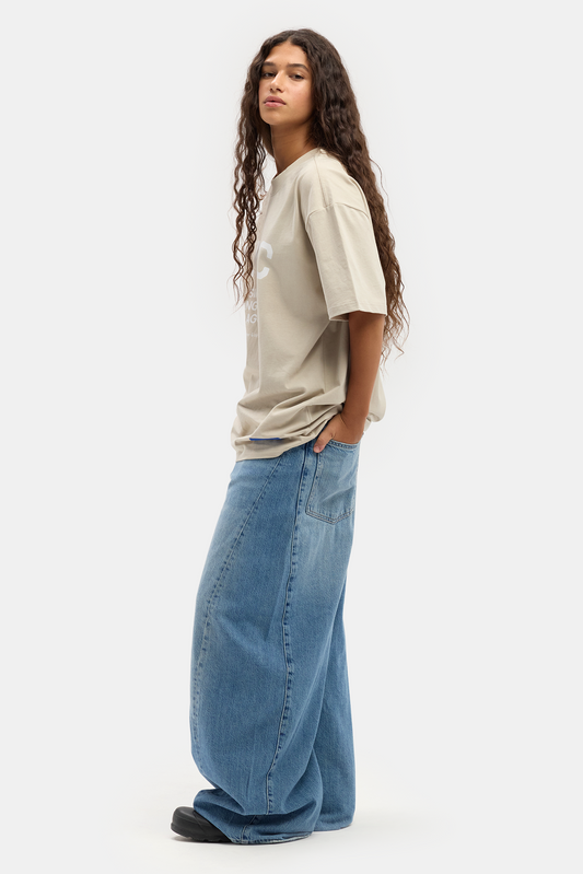 Lavender טי שירט קצרה לגברים / נשים A.Y.C. (Am Yisrael Chai) BEBER & CO