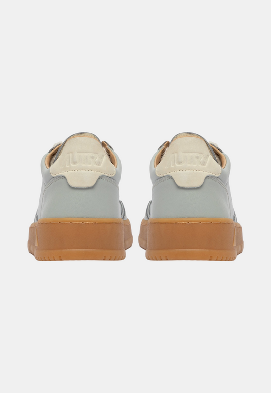 Lavender סניקרס לגברים Medalist Super Vintage Low AUTRY