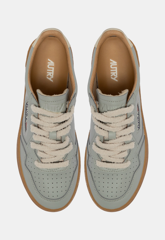 Lavender סניקרס לגברים Medalist Super Vintage Low AUTRY